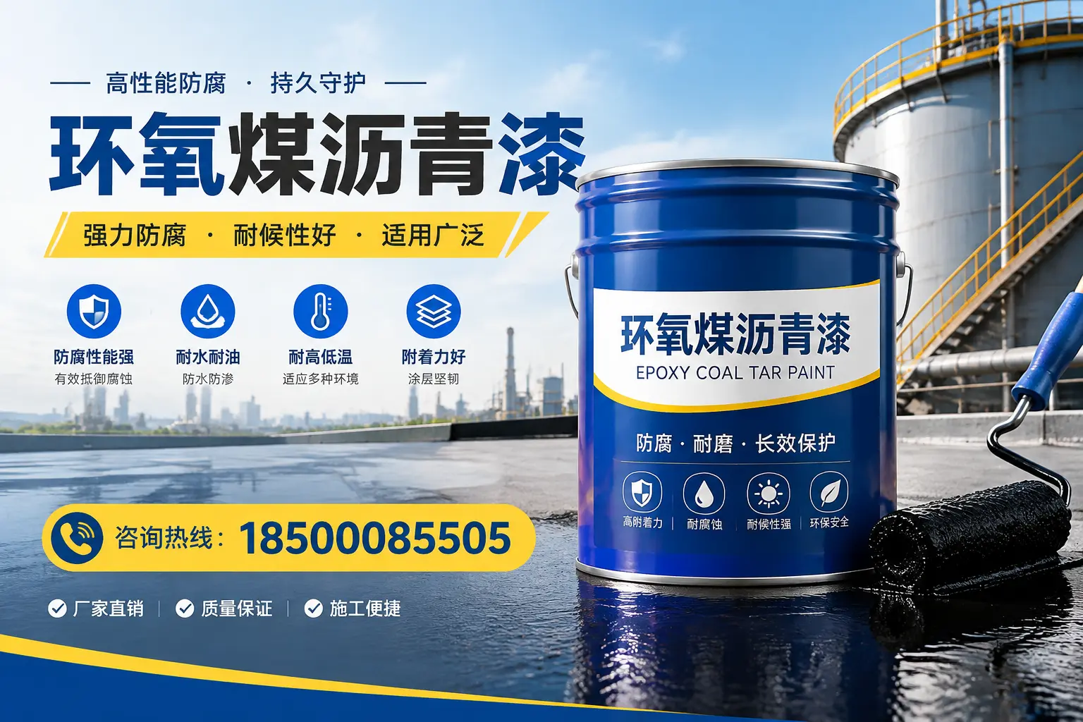 环氧煤沥青漆的储存与运输注意事项，普洱企业须知